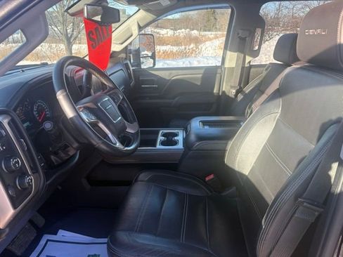 Used 2017 GMC Sierra 3500 Denali w/ Snow Plow Prep Package image 19