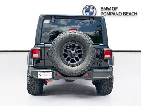 Used 2023 Jeep Wrangler Unlimited Rubicon w/ Xtreme 35 Tire Package AWD/4WD image 6