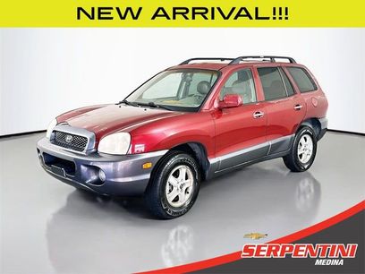 Used 2004 Hyundai Santa Fe LX