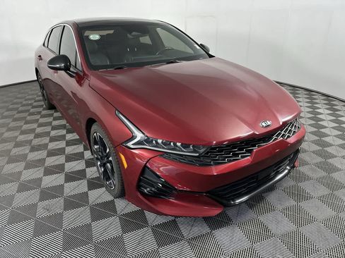 Used 2021 Kia K5 GT-Line w/ GT-Line FWD Premium Package image 2
