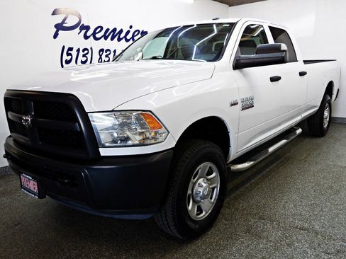 Used 2018 RAM 3500 Tradesman w/ Protection Group AWD/4WD image 1