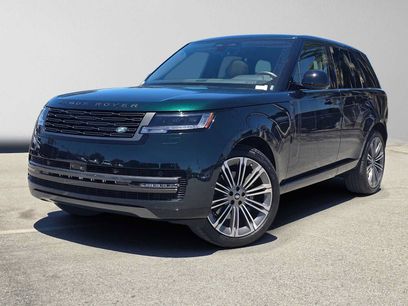 Used 2025 Land Rover Range Rover SE