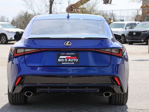 Used 2024 Lexus IS 350 F Sport w/ Memory Package AWD/4WD image 10