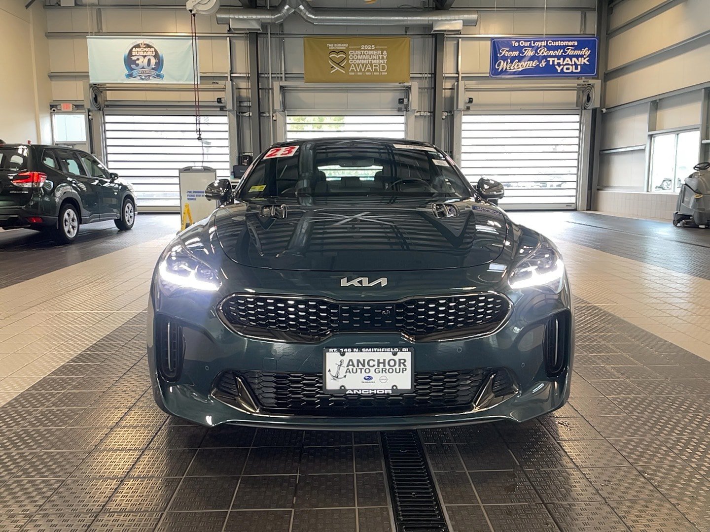 Used 2023 Kia Stinger GT2 AWD/4WD image 5