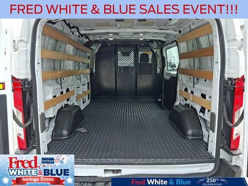 Certified 2024 Ford Transit 250 Low Roof w/ Exterior Upgrade Package RWD image 30