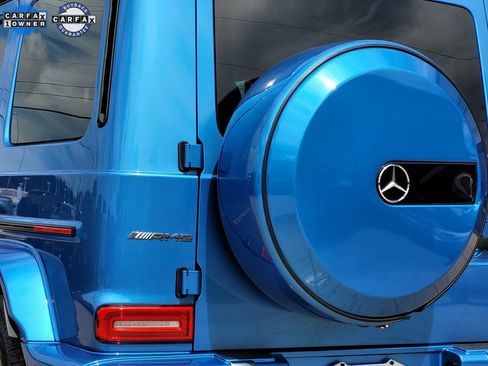 Used 2021 Mercedes-Benz G 63 AMG 4MATIC image 11