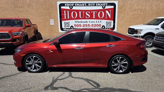 Used 2020 Honda Civic Touring image 1