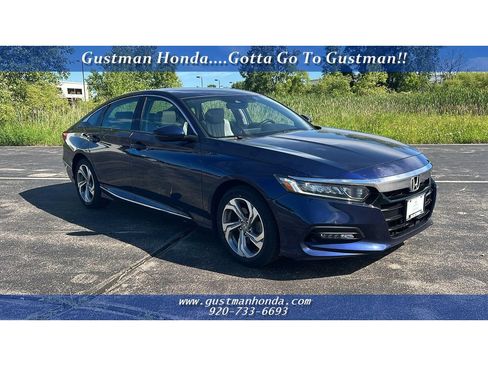 Certified 2019 Honda Accord EX-L image 1