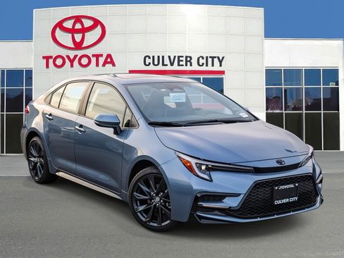 New 2026 Toyota Corolla XSE image 1