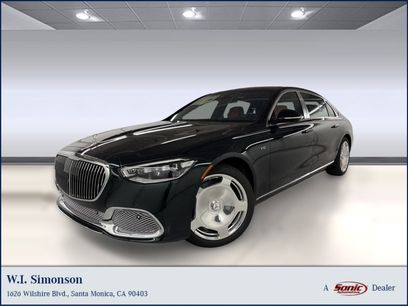 New 2026 Mercedes-Benz Maybach S 680 4MATIC
