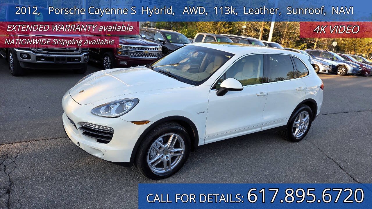 Used 2012 Porsche Cayenne S AWD/4WD image 74