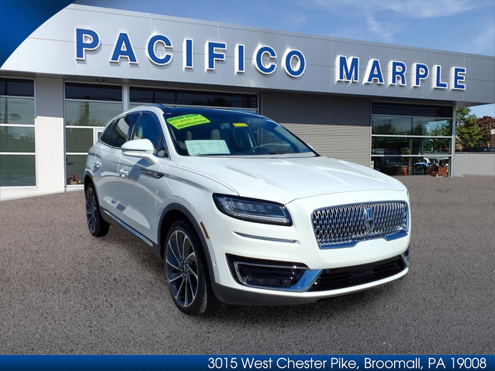 Certified 2020 Lincoln Nautilus Reserve w/ Equipment Group 201A AWD/4WD image 1