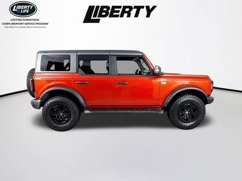 Certified 2023 Ford Bronco Wildtrak image 9