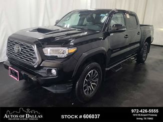 Used 2023 Toyota Tacoma TRD Sport w/ Technology Package AWD/4WD video 1