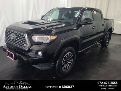 Used 2023 Toyota Tacoma TRD Sport w/ Technology Package