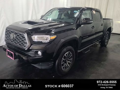 Used 2023 Toyota Tacoma TRD Sport w/ Technology Package AWD/4WD image 1