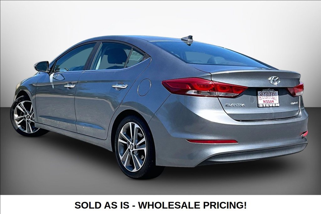 Used 2017 Hyundai Elantra Limited FWD image 4