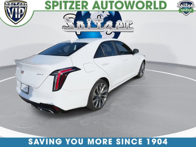 Certified 2025 Cadillac CT4 Sport AWD/4WD image 13