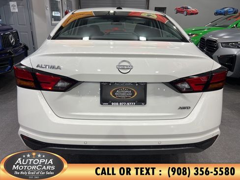 Used 2026 Nissan Altima 2.5 SV AWD/4WD image 5