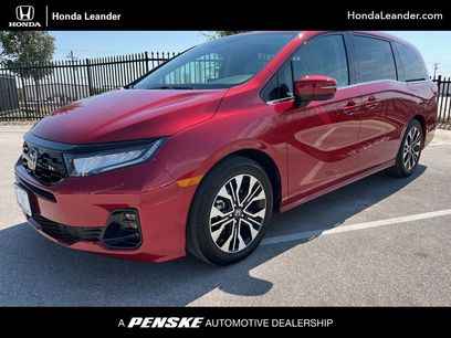 Used 2025 Honda Odyssey Elite