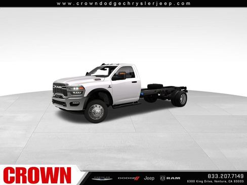 New 2026 RAM 5500 Tradesman AWD/4WD image 2