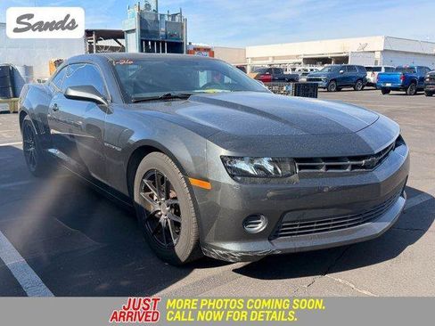 Used 2015 Chevrolet Camaro LS image 1