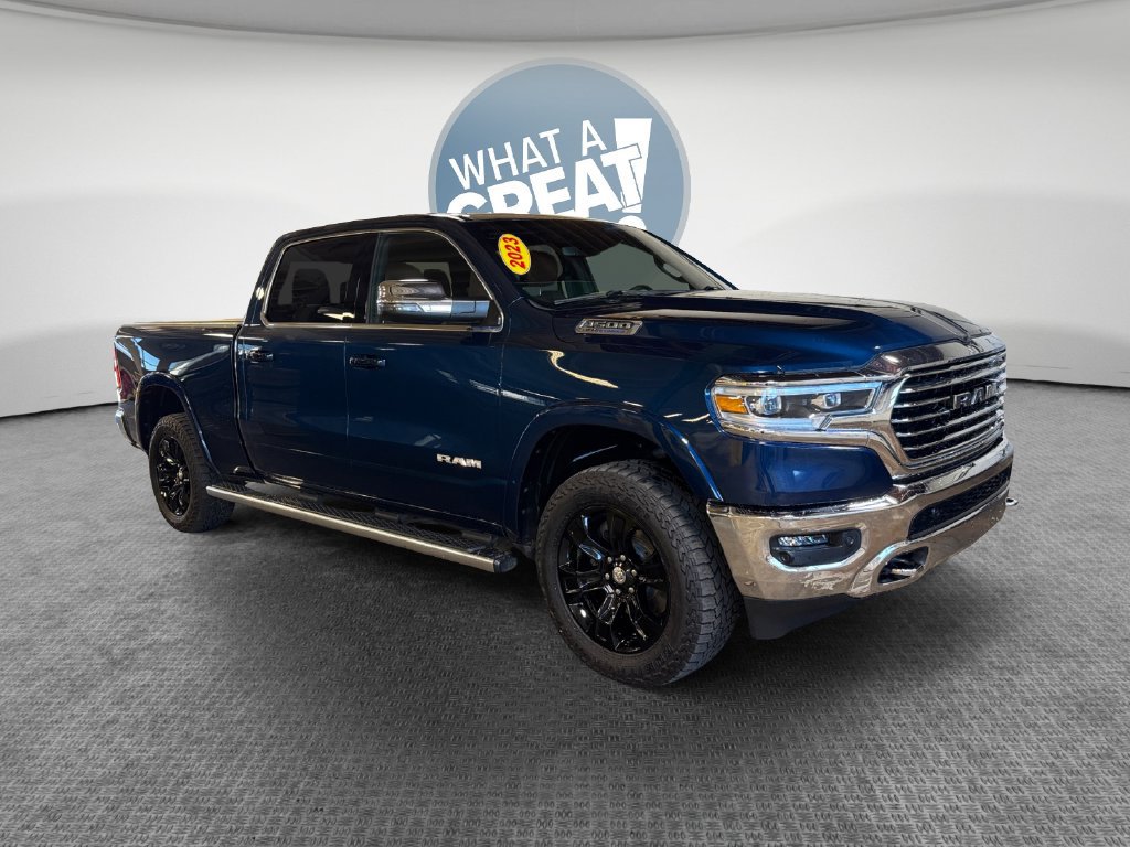 Used 2023 RAM 1500 Longhorn AWD/4WD image 1