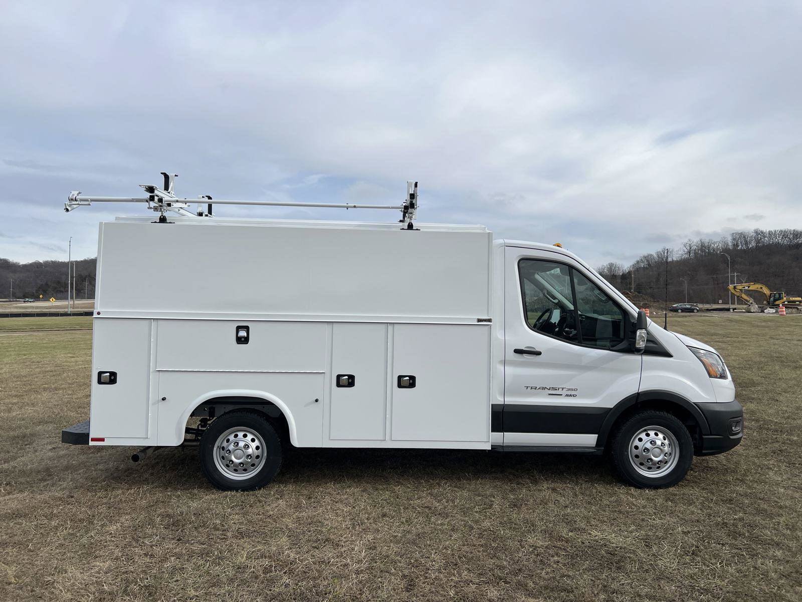 Used 2024 Ford Transit 350 AWD w/ Interior Upgrade Package image 9