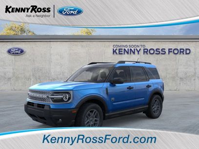 New 2025 Ford Bronco Sport Big Bend