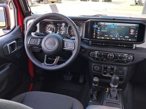 New 2025 Jeep Wrangler Sport S image 12
