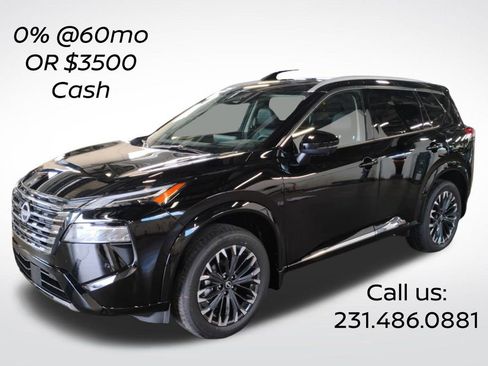 New 2026 Nissan Rogue Platinum w/ Platinum Premium Package image 1