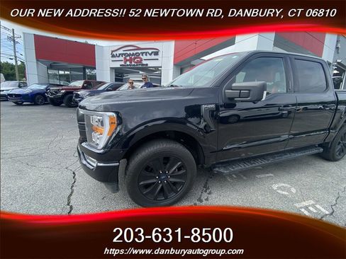 Used 2022 Ford F150 XLT w/ Equipment Group 302A High AWD/4WD image 2
