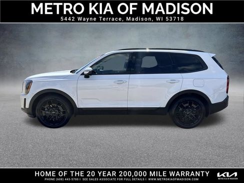Used 2022 Kia Telluride EX w/ EX Premium Package AWD/4WD image 3
