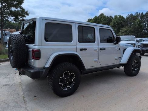 Used 2023 Jeep Wrangler Unlimited Rubicon 4xe w/ Steel Bumper Group AWD/4WD image 4