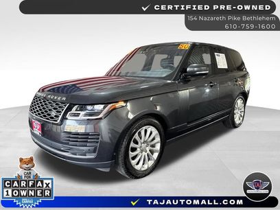 Used 2018 Land Rover Range Rover HSE