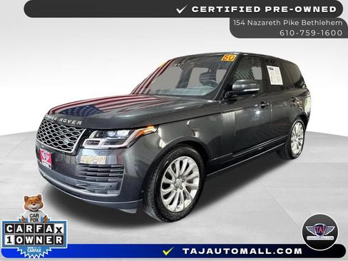 Used 2018 Land Rover Range Rover HSE AWD/4WD image 1