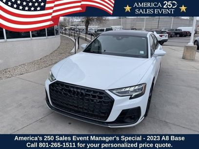 Used 2023 Audi A8 L 3.0T w/ Comfort Plus Package