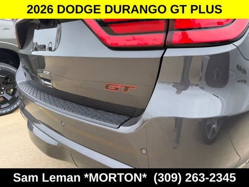 New 2026 Dodge Durango GT AWD/4WD image 8
