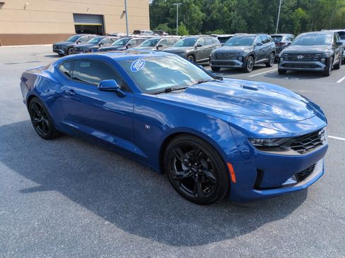 Used 2022 Chevrolet Camaro LT w/ RS Package RWD image 1