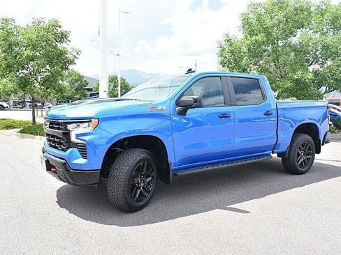 New 2025 Chevrolet Silverado 1500 LT Trail Boss image 3