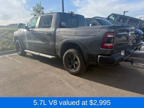Certified 2022 RAM 1500 Rebel w/ Rebel Level 2 Equipment Group AWD/4WD image 4