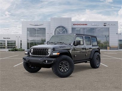 New 2025 Jeep Wrangler Willys