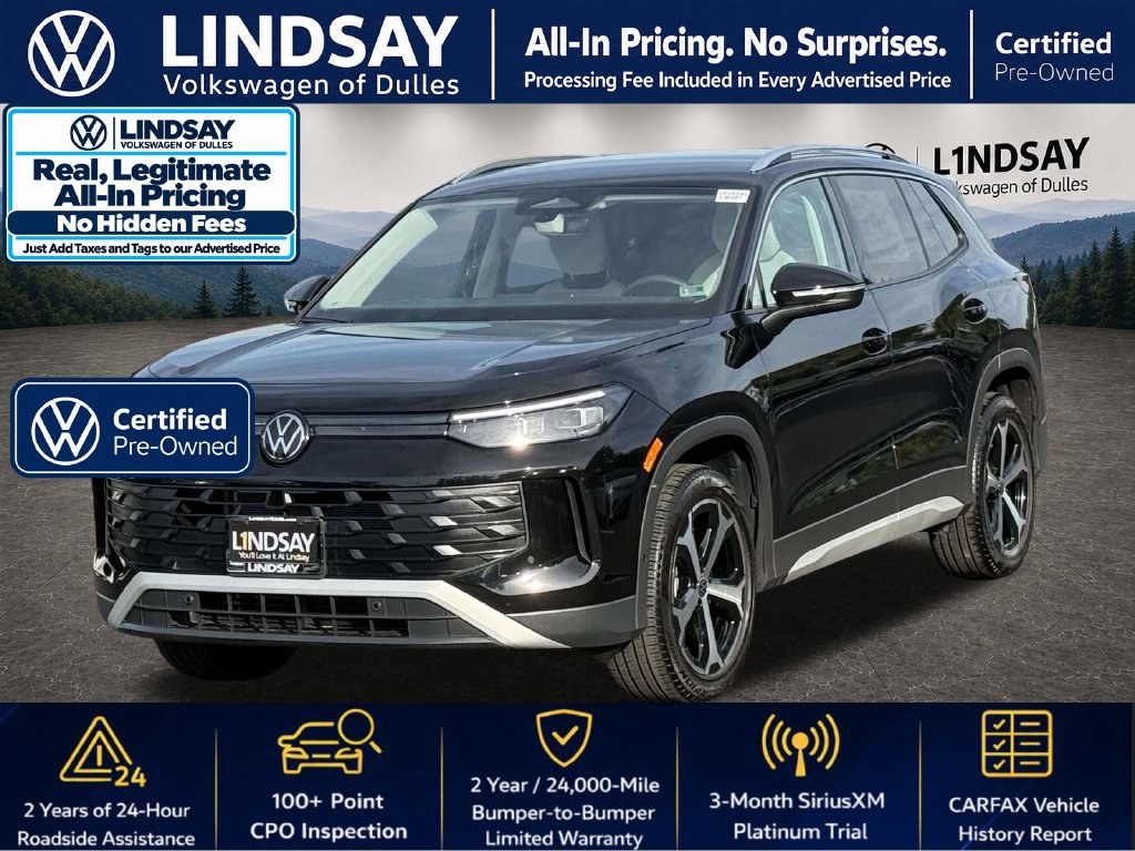 Used 2025 Volkswagen Tiguan SE FWD image 4