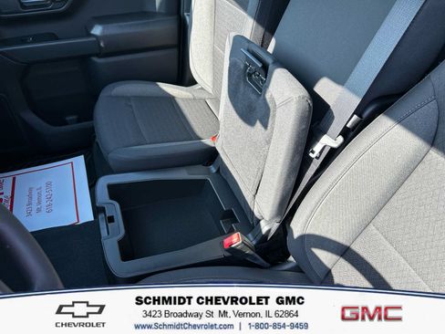 New 2026 Chevrolet Silverado 1500 Custom w/ Turbomax Blackout Package AWD/4WD image 17