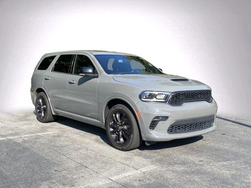 Used 2021 Dodge Durango R/T w/ Blacktop Package RWD image 2
