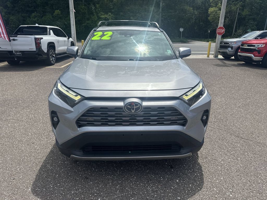 Used 2022 Toyota RAV4 Limited AWD/4WD image 11