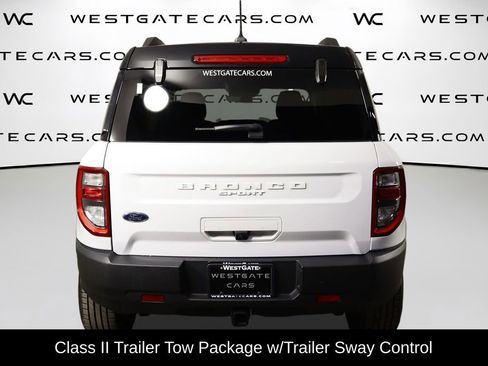 Used 2023 Ford Bronco Sport Badlands AWD/4WD image 4