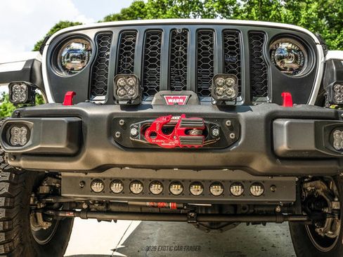 Used 2022 Jeep Gladiator Rubicon w/ LED Lighting Group AWD/4WD image 94