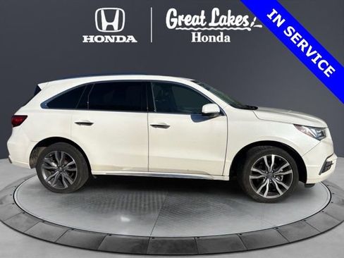 Used 2020 Acura MDX SH-AWD w/ Advance Package image 7