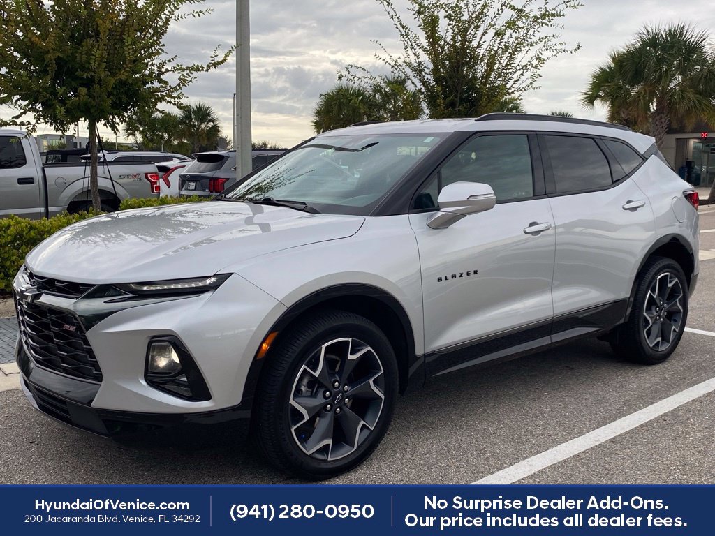 Used 2022 Chevrolet Blazer RS w/ Enhanced Convenience Package FWD image 11